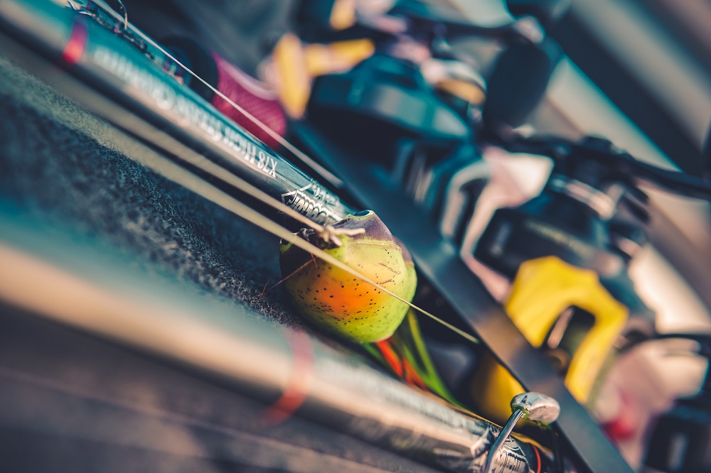 Snag Proof Bobby's Perfect Frog on a Shaman Rod