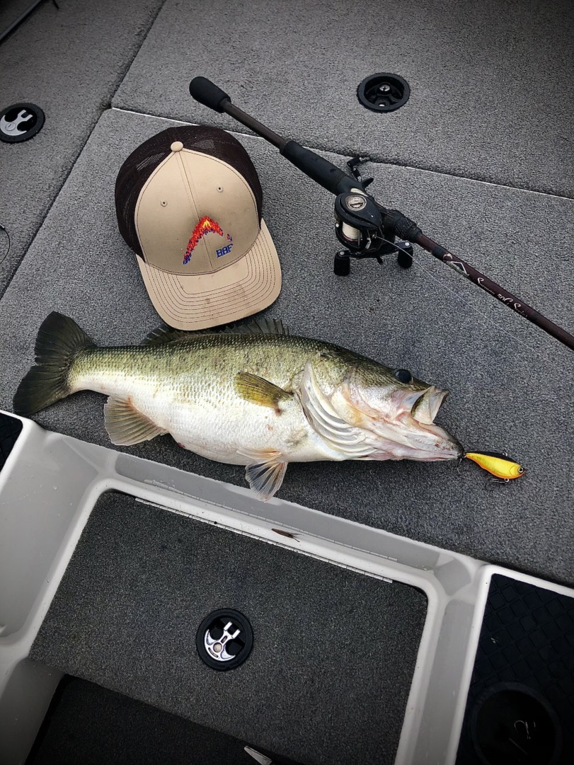 Surman 50G with a Big Bass