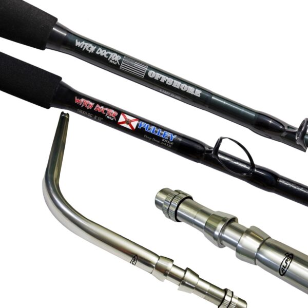 Pulley Ridge Bent Butt Rod