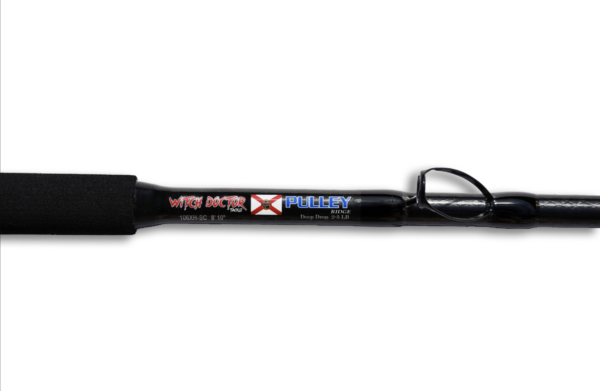 Pulley Ridge Bent Butt Rod — Witch Doctor USA
